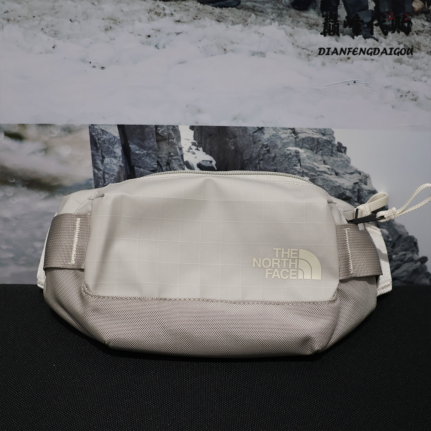 TheNorthFace北面26春夏户外运动轻便小巧斜挎包腰包男女款8GJH图片