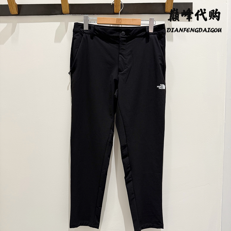 TheNorthFace北面25秋冬户外运动舒适休闲弹力防泼水长裤男款8E4Y