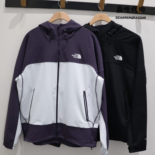 TheNorthFace北面26春夏户外运动防风防泼水休闲软壳外套男款8G75