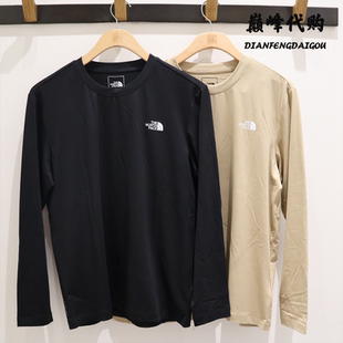 TheNorthFace北面25秋冬户外运动吸湿防晒速干防晒长袖 T恤男89ZY
