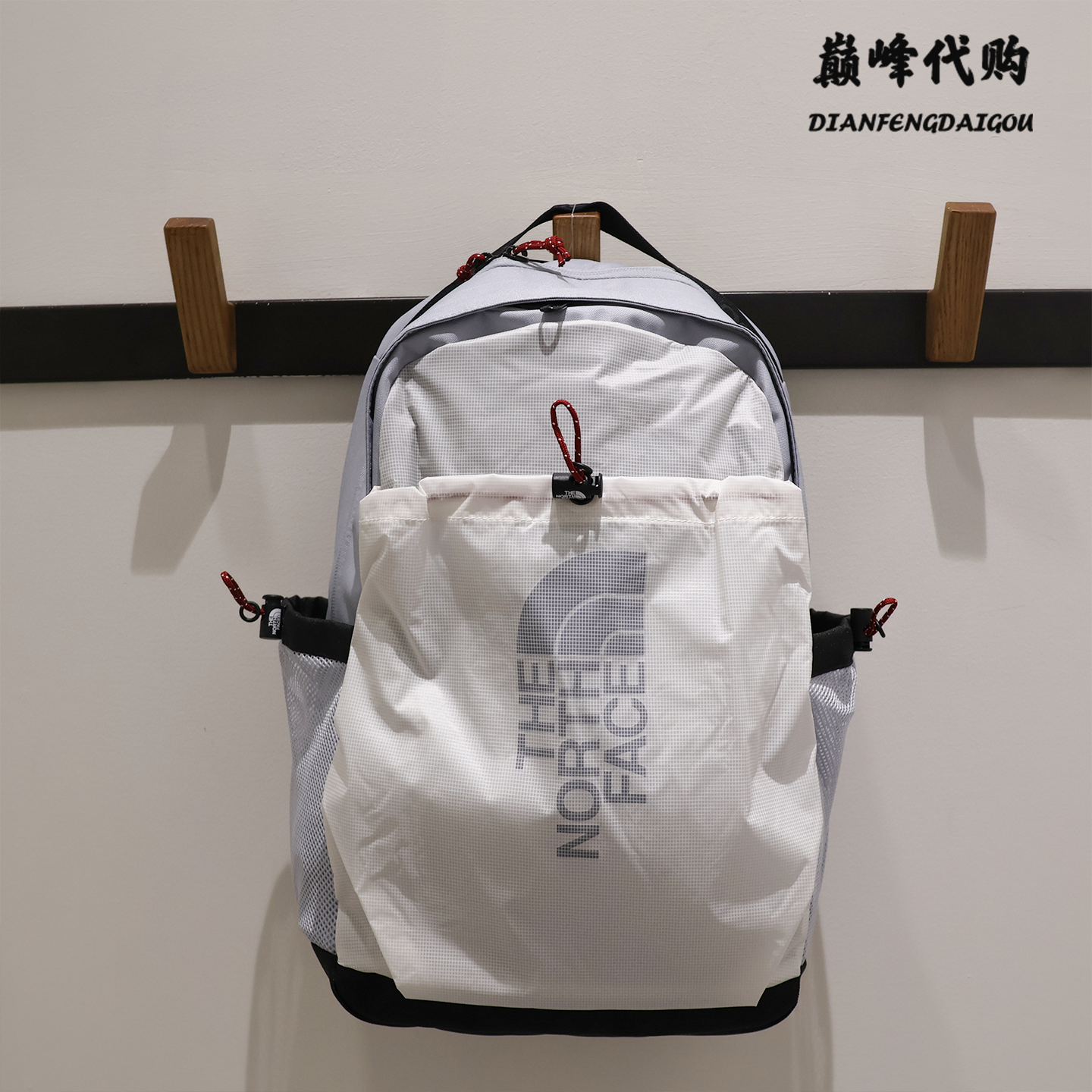 TheNorthFace北面25秋冬户外运动情侣款旅行徒步登山双肩包52TB
