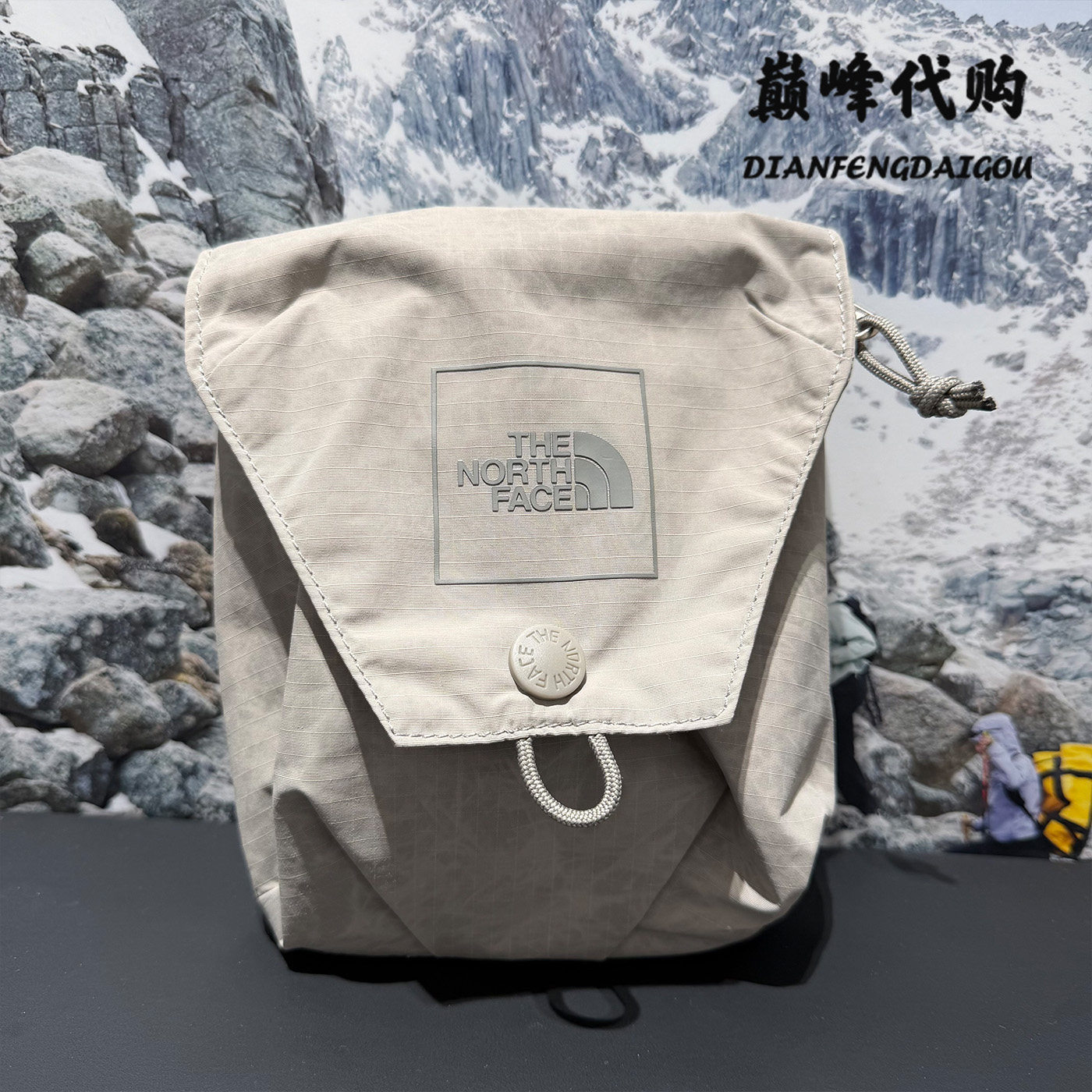 TheNorthFace北面26秋冬户外运动轻巧便携小容量斜挎包男女款8EET图片