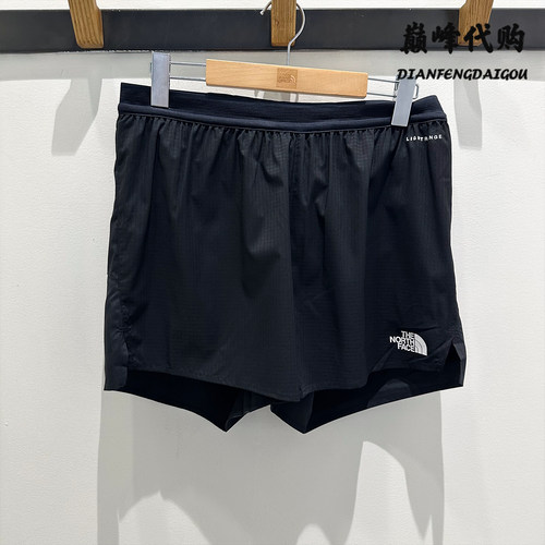 TheNorthFace北面26春夏户外运动越野徒步防晒速干短裤男款8BBT