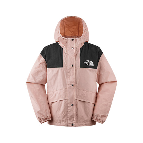 TheNorthFace北面春秋款户外运动女士防泼水薄款防风夹克外套5JXO