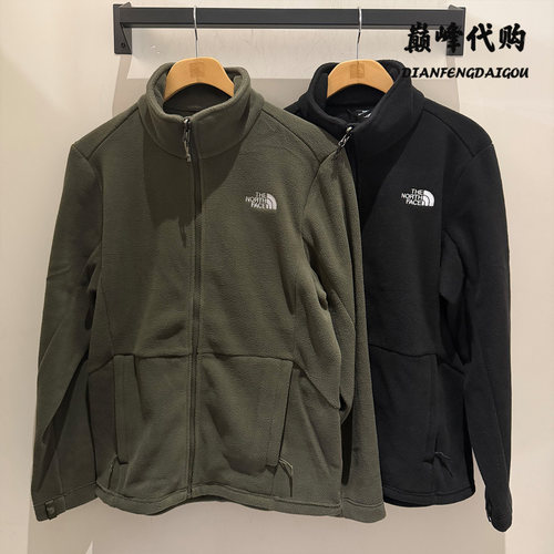 TheNorthFace北面26秋冬户外运动保暖抓绒衣冲锋衣内胆男款88R7