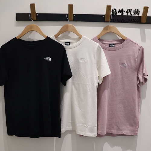 TheNorthFace北面26春夏户外运动透气纯棉休闲圆领T恤短袖女8GWF