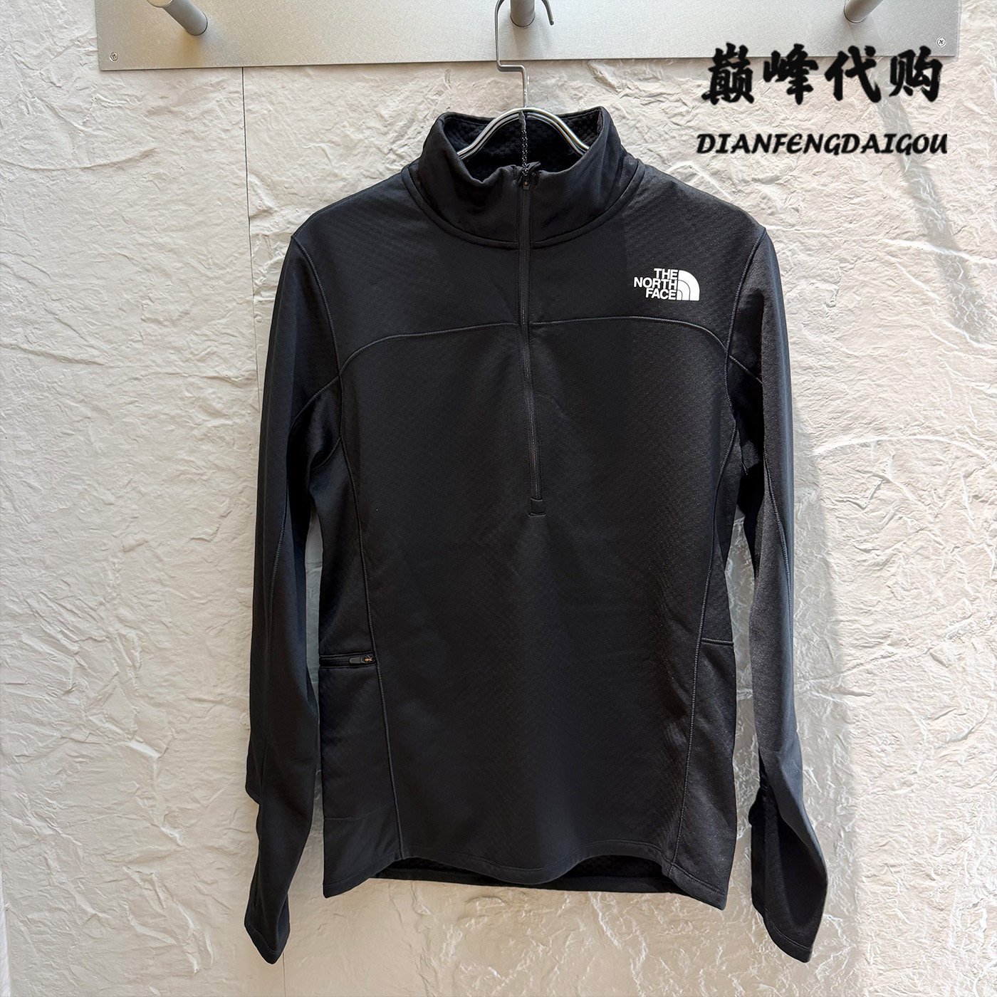 TheNorthFace北面26秋冬户外运动男款透气速干训练服抓绒衣83UK
