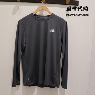 TheNorthFace北面25秋冬户外运动速干透气吸湿长袖 T恤男打底8DG5