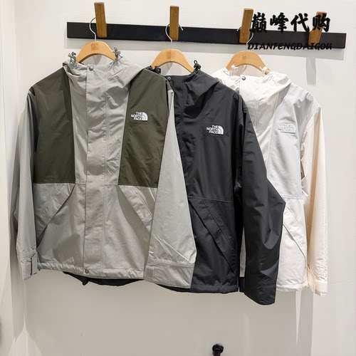 TheNorthFace北面26秋冬户外运动防风防水硬壳冲锋衣男款8JRQ