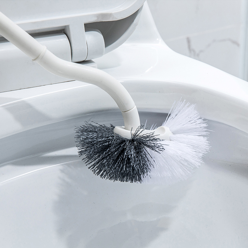 弯头长柄卫生间清洁刷S型刷杆