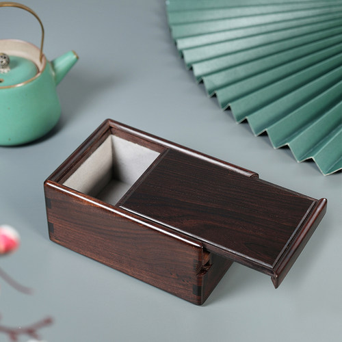 承善堂乌木国风机关盒收纳盒