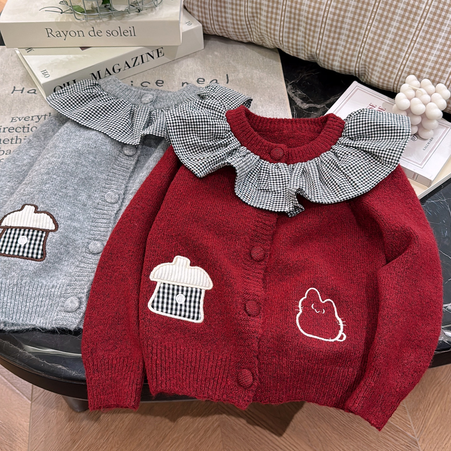 新款秋冬装针织外套韩版时尚百搭儿童开衫女宝宝中小童毛衣童装潮,童装/婴儿装/亲子装,毛衣/针织衫,淘宝优惠券,粉丝福利购,淘宝优惠卷