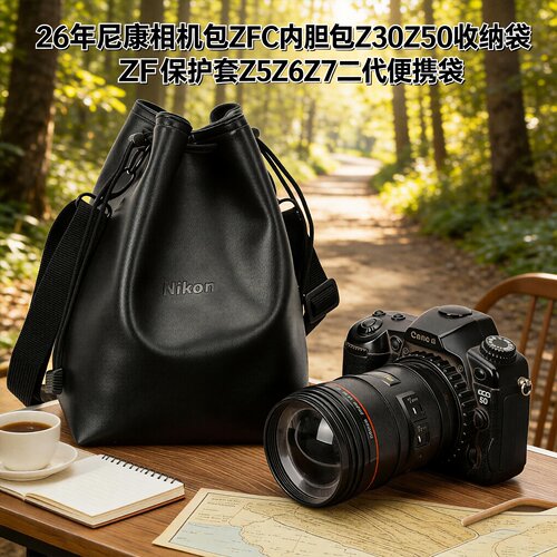 26年尼康相机包ZFC内胆包Z30Z50收纳袋ZF保护套Z5Z6Z7二代便携袋