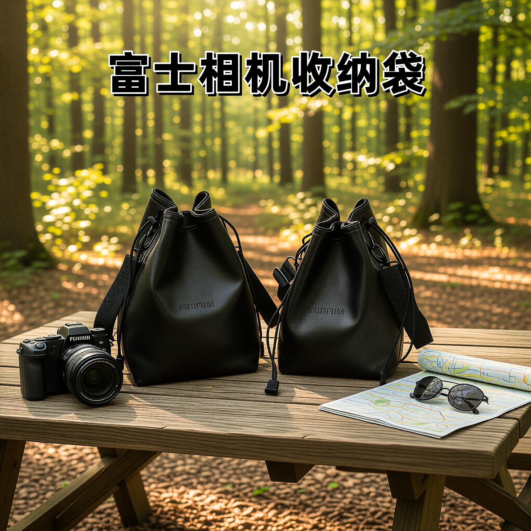 26年富士xt5相机包xs10内胆包微单轻便保护套X100VXT30皮革收纳包