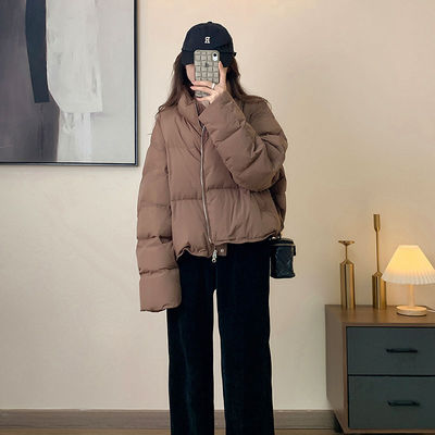 新款羽绒服宽松2023短款