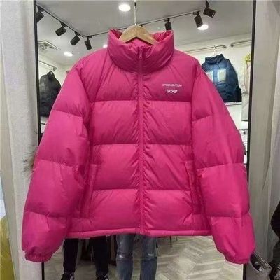 90绒羽绒服韩版鸭绒短款