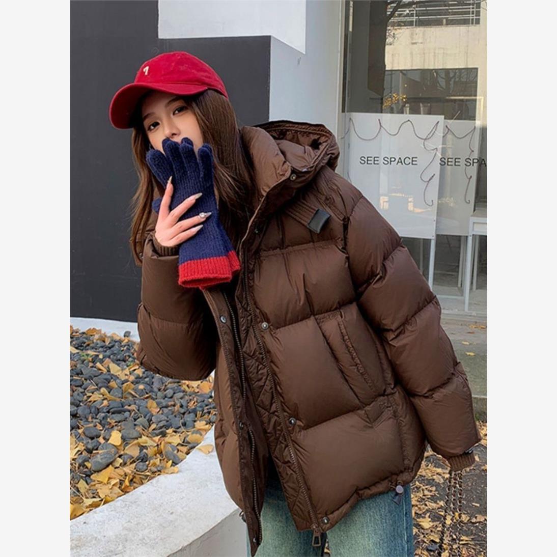 爆款时尚冬季羽绒服女202