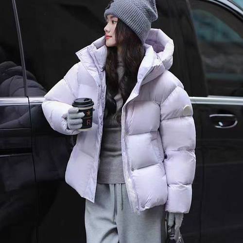 高档冬季爆款羽绒服女短
