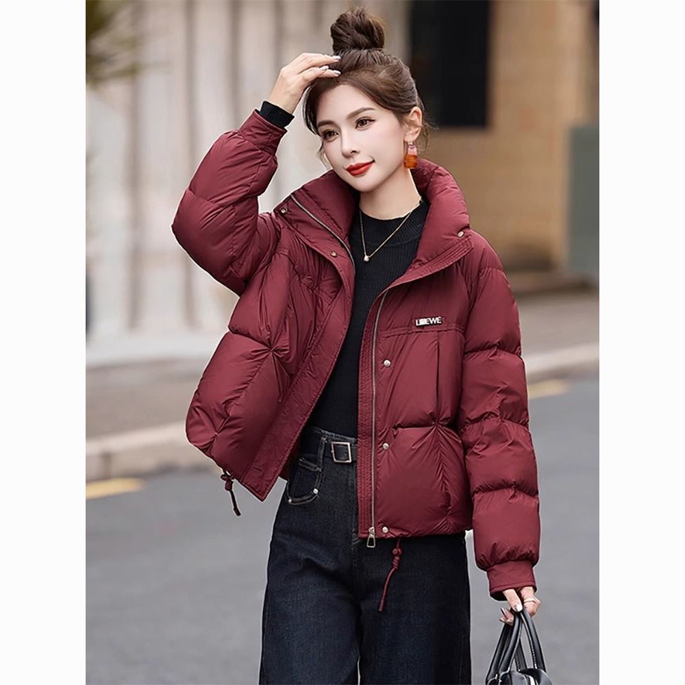 高级白鸭绒2025羽绒服女