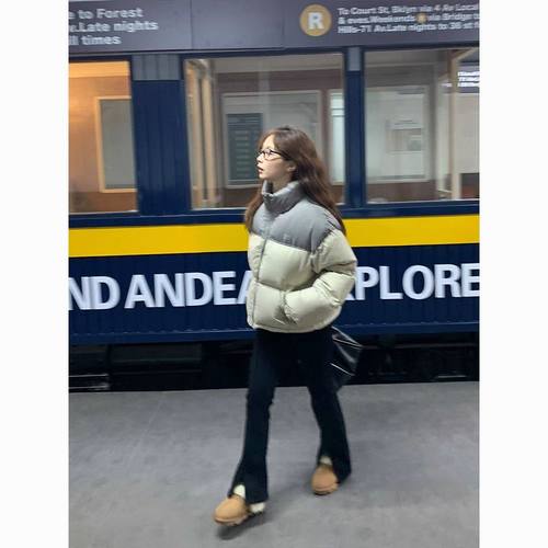 冬季羽绒服女2025新款韩