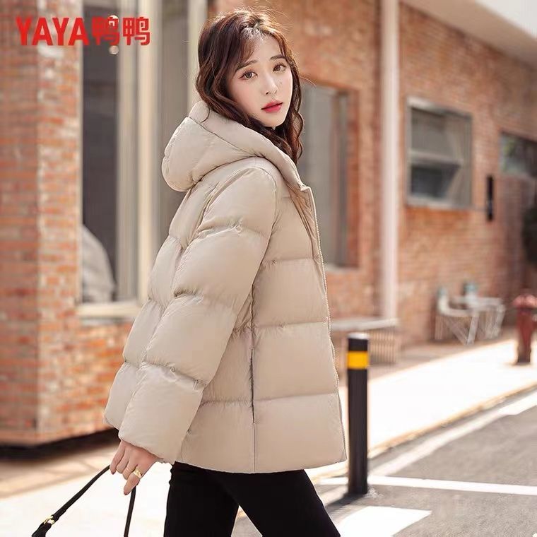 鸭鸭新款羽绒服面包服90