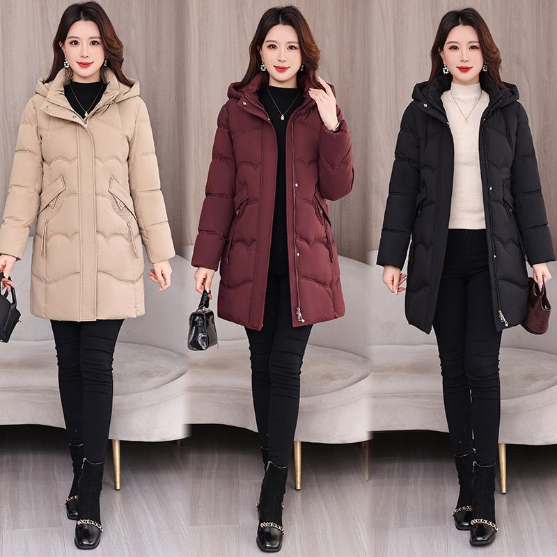 2025新款加厚韩版羽绒棉