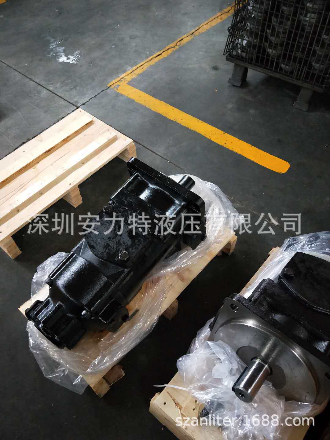 液压油泵denison丹尼逊三联叶片泵t7eec-052-052 船舶液压配件