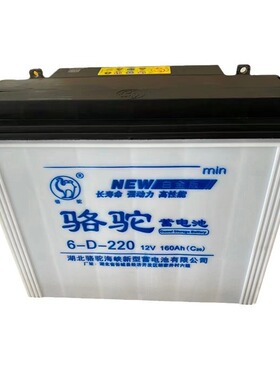 12伏160安牵引蓄电池 6-D-220三轮车 四轮车电池 60V160A铅酸电池