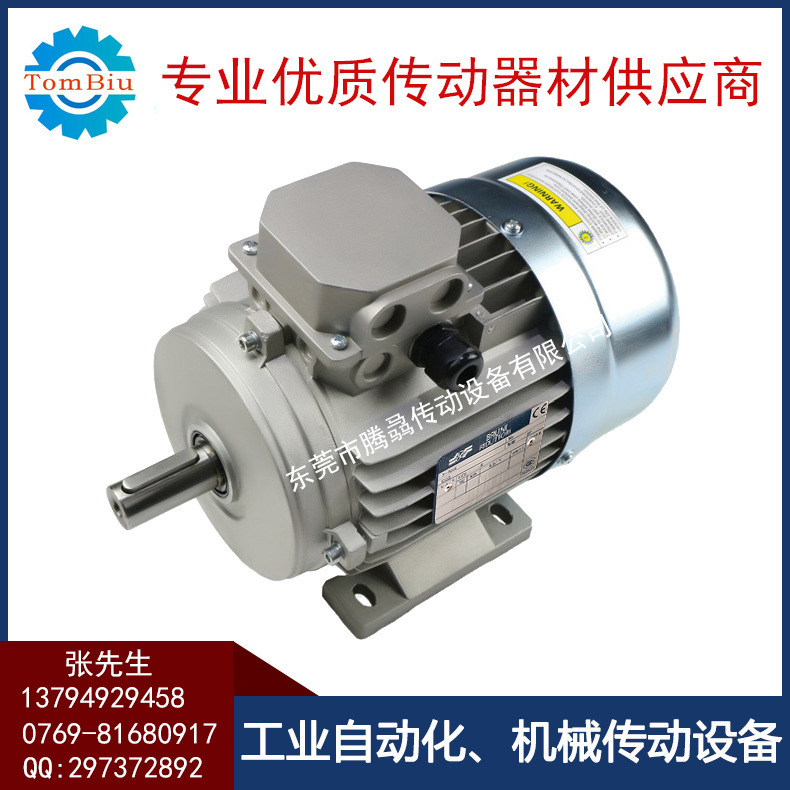 BRUNI变频电机编码器刹车电机 BN100LA4 2.2KW