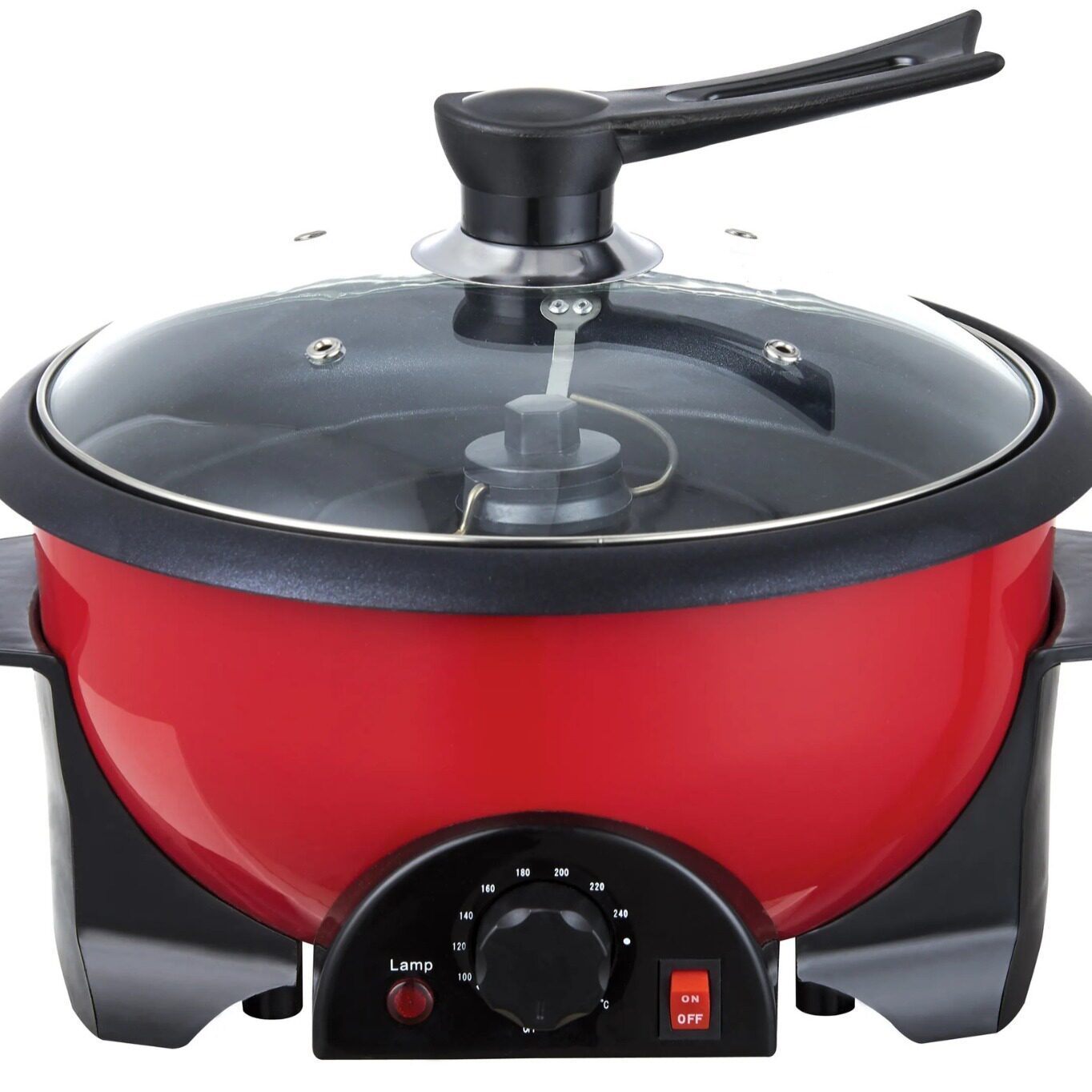 家用爆米花机生豆干果花生烘焙炒货机果皮茶机 多功能咖啡烘豆机