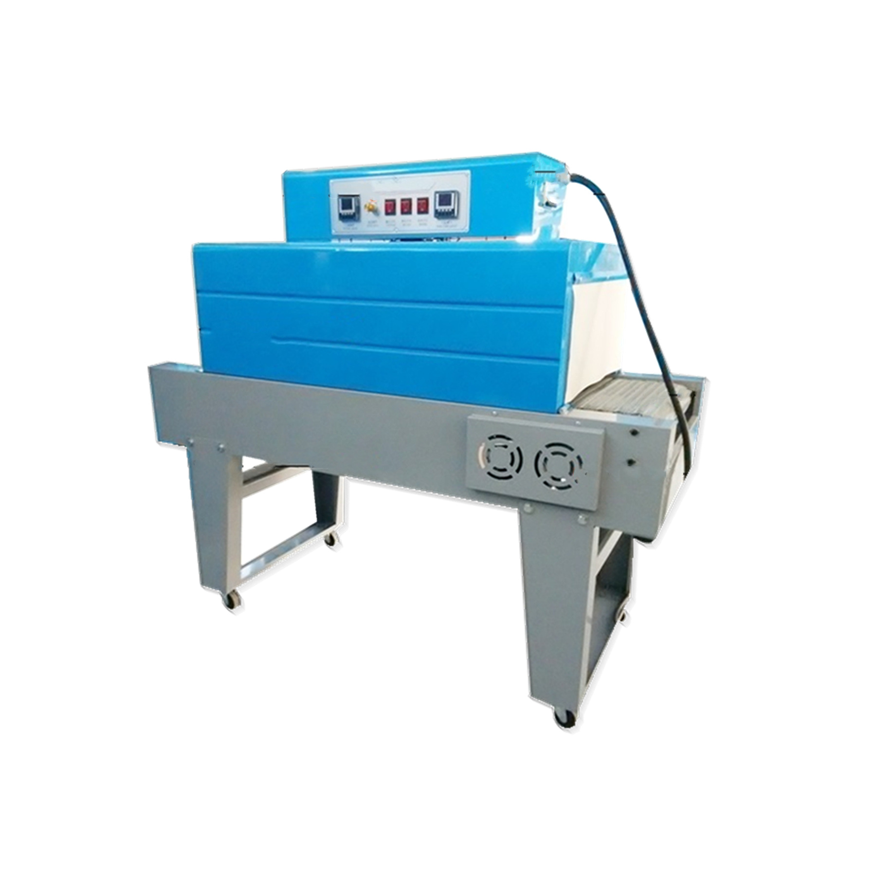 小型隧道烘箱 隧道烤箱 小型烘道 红外线热风热收缩管丝印烤漆