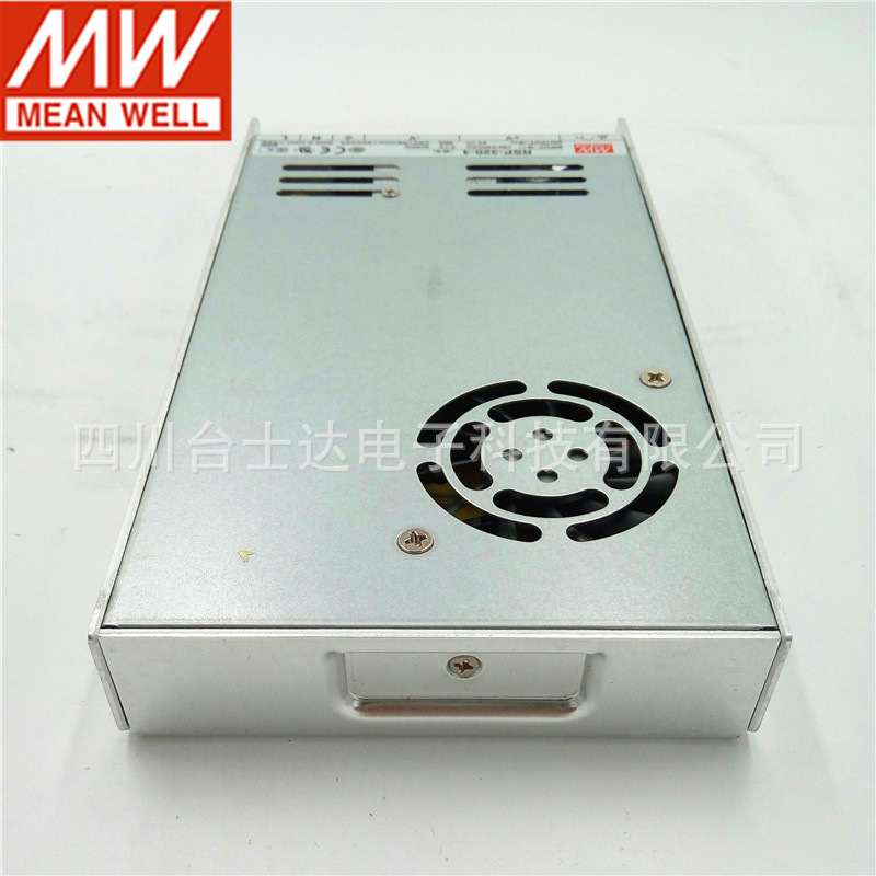 台湾明纬RSP-320电源2.5/3.3/4/5/7.5/12/13.5/15/24/27/36/48