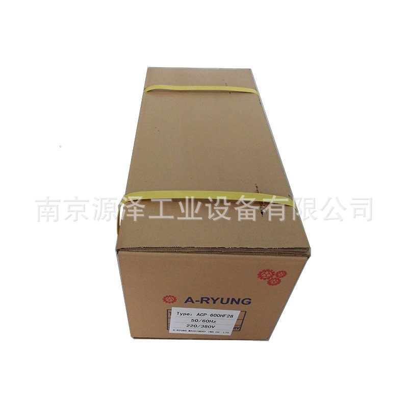 AR1-F系列齿轮泵 A-RYUNG机床润滑泵 韩国润滑油供给泵