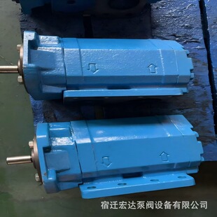 船用柴油机ACE038N3润滑泵 平替L3NG032雷士低压油泵IMO三螺杆泵