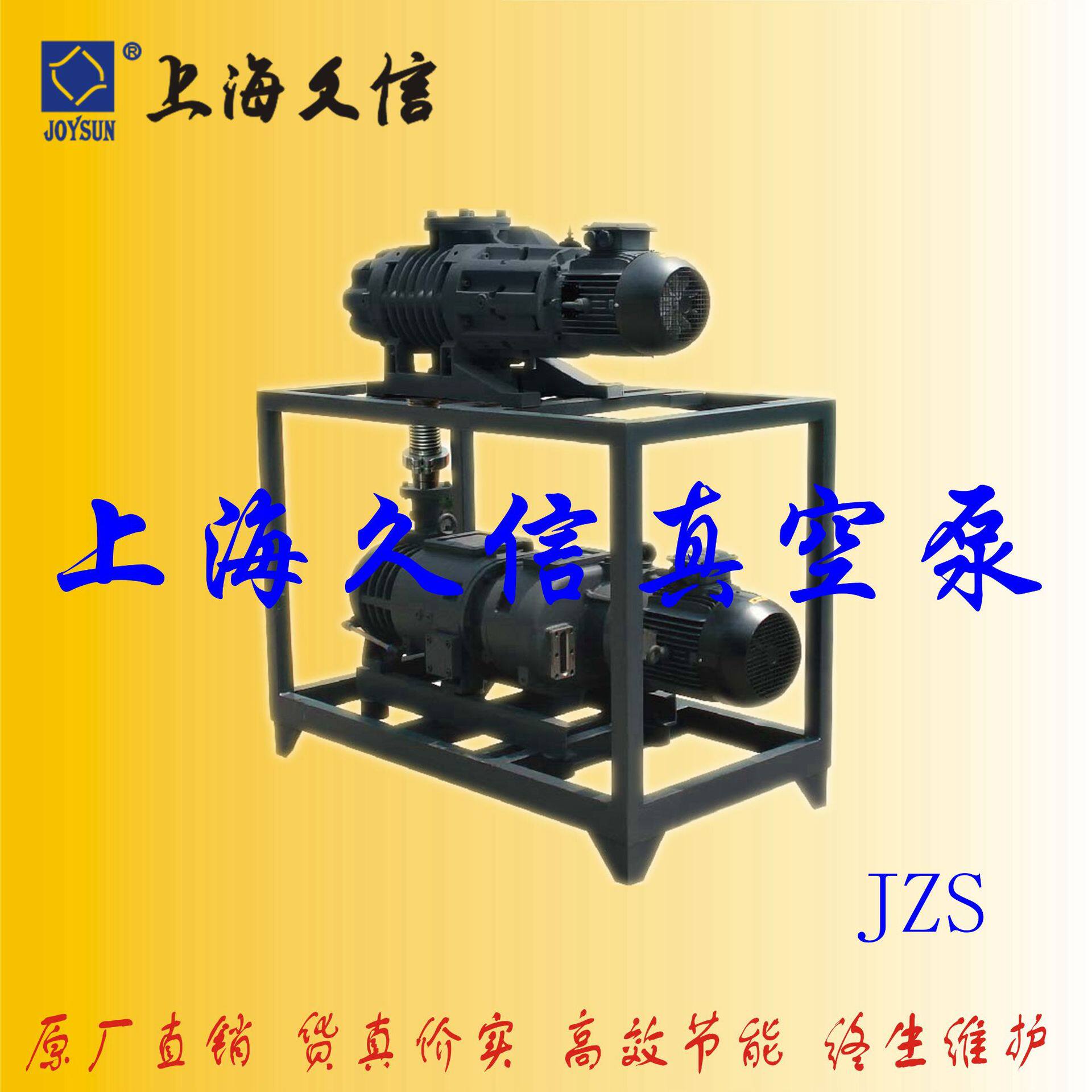 上海久信jzs罗茨螺杆真空泵机组