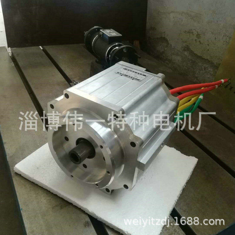 专业卧式永磁磁阻同步电动机 低速运行永磁磁阻同步电动机