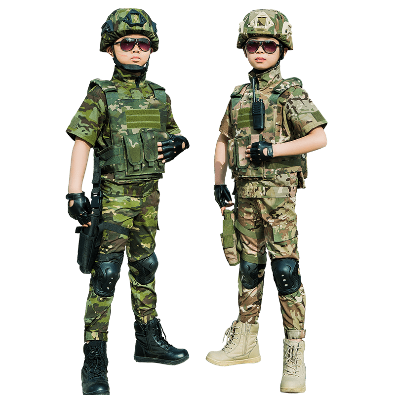 【高端迷彩服】特种兵夏令营