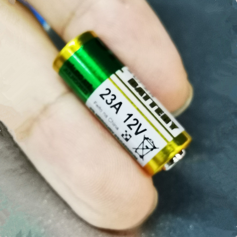 SP绿色12V23A无线遥控器碱性锌锰高压层叠27A12V门铃禁钥匙干电池