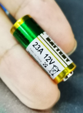 SP绿色12V23A无线遥控器碱性锌锰高压层叠27A12V门铃禁钥匙干电池