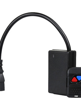 宽电压DC24V-72V直流水泵电机2键黑色遥控开关大棚灌溉电源控制器