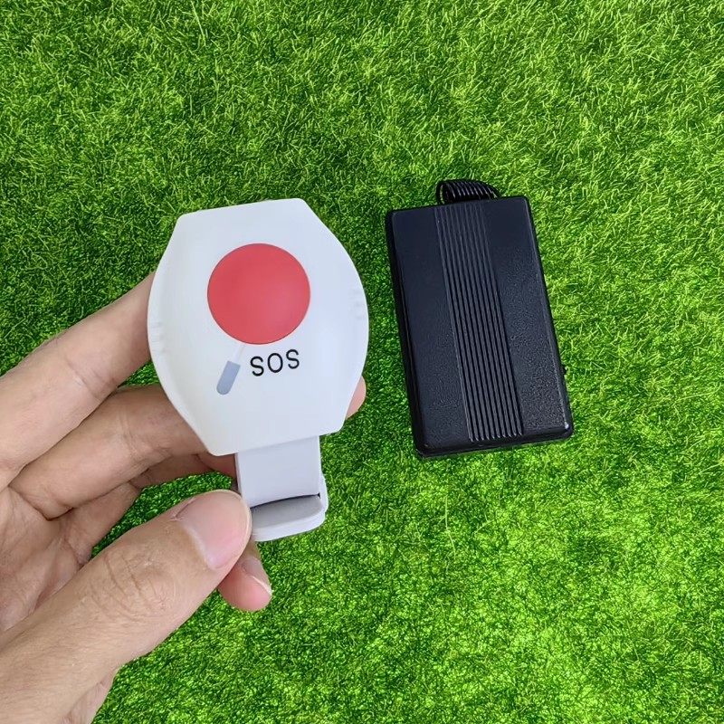 手表无线遥控呼叫振动器聋哑盲人老人医院家用紧急求助震动提醒器