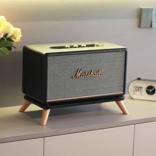 适用马歇尔Wobunrnll/acton/Stanmore避震台式实木桌面音响支架