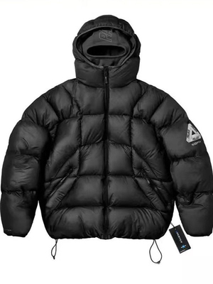 24冬季Pertex Frost Balaclava Puffa面罩防水3M夹克羽绒棉服男