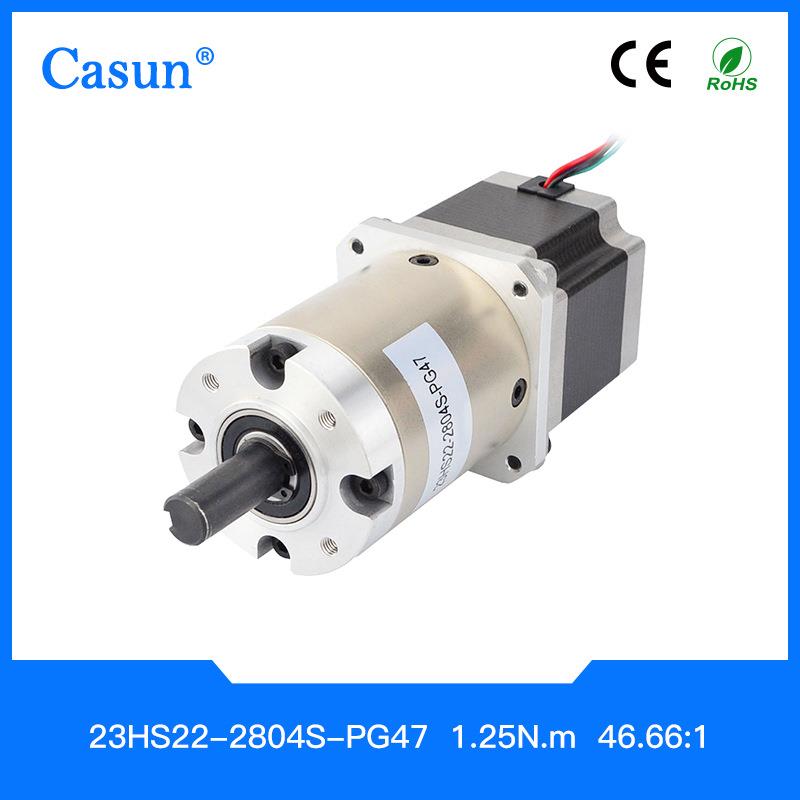 23HS22-2804S-PG47现货57减速机电机24V直流减速电机微型减速电机