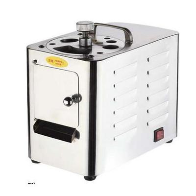 300W参茸西洋参红参天麻玛卡三七家用中药材家用商用电动切片机