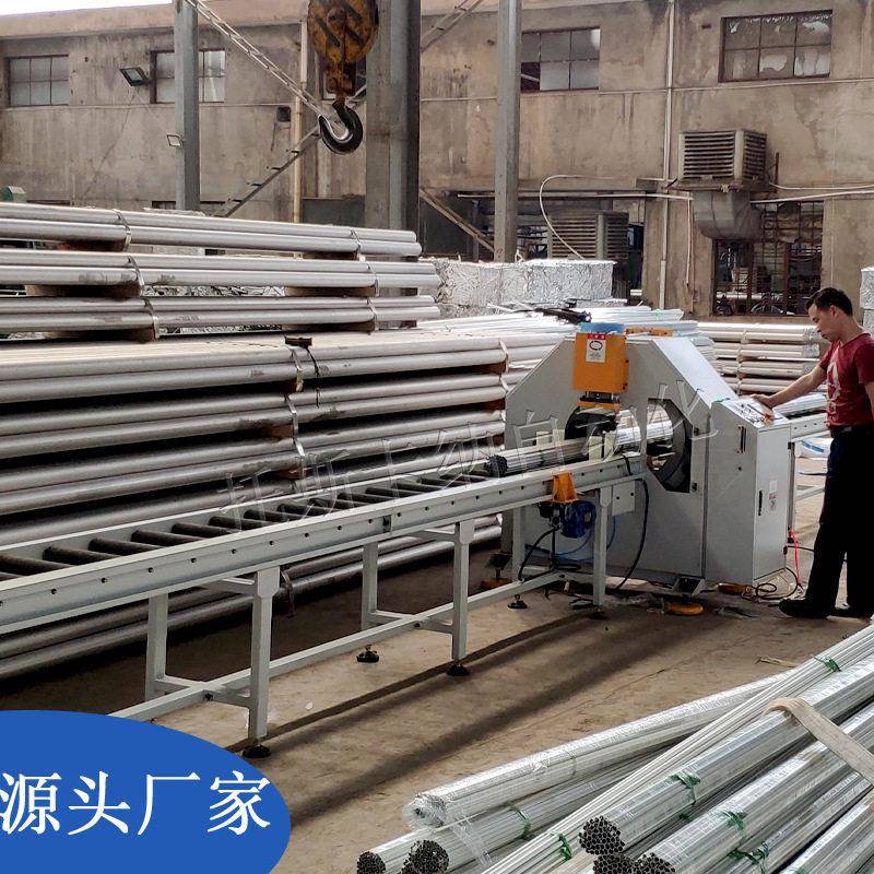 厂家供水平缠绕包装机扁钢圆钢水平缠绕打包包装线免费出图设计