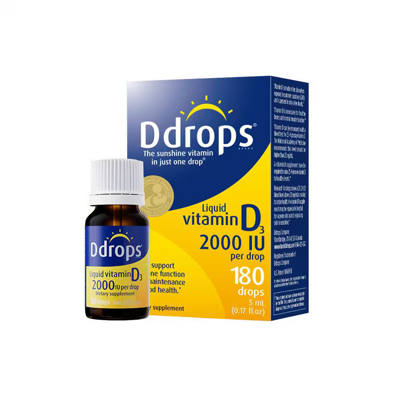 【29/05】Ddrops成人维生素d3-2000IU 5ml/瓶