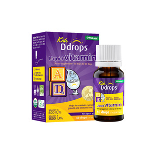 60滴 D滴剂 瓶 Ddrops滴卓思儿童维生素A