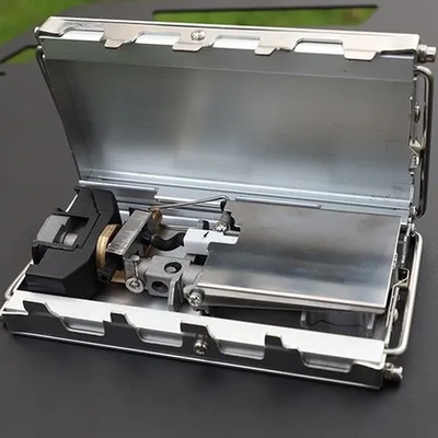 野餐soto320复刻卡片炉露营卡式炉折叠炉炉头便携