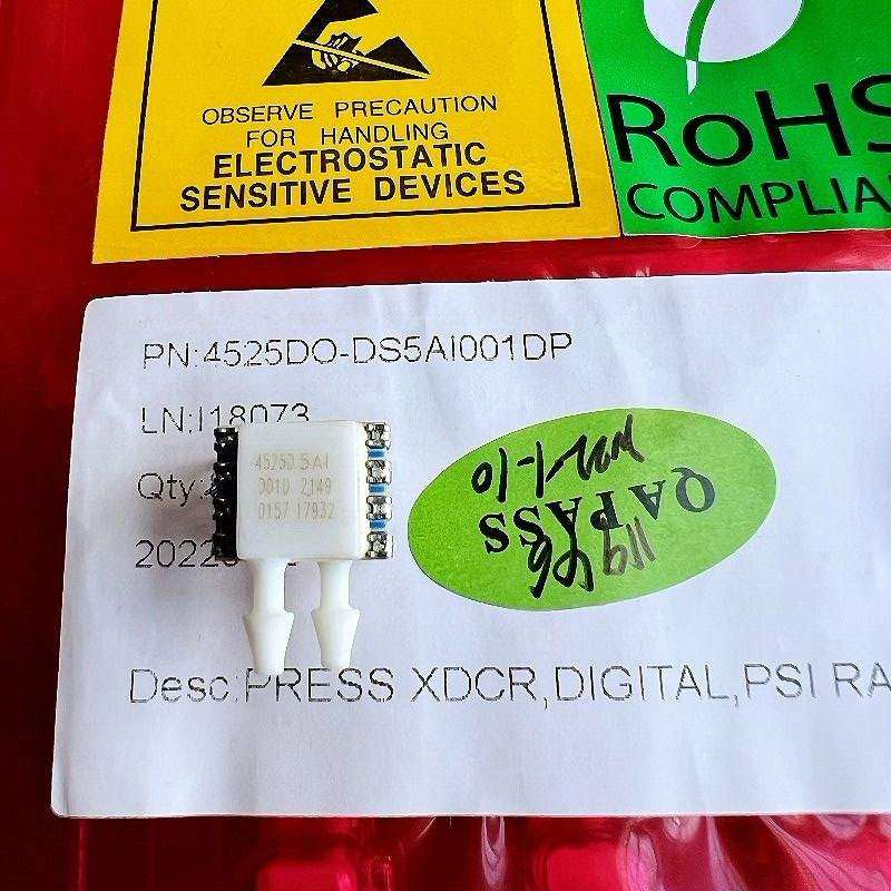 供应微差压SPI数字输出压力传感器4515DO-DS3AS010DP